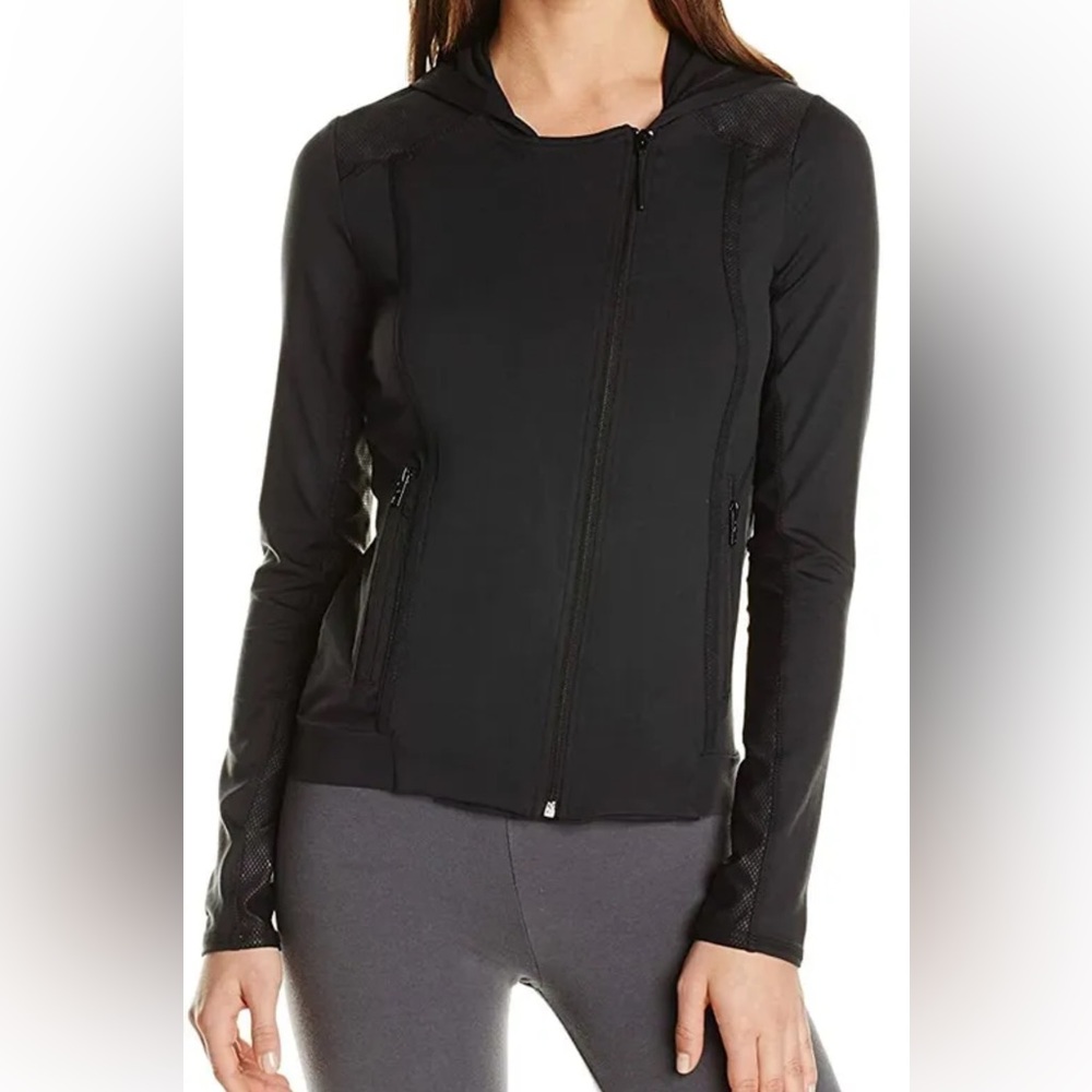 Hurley Women's Dri-FIT Moto Jacket Black size XS